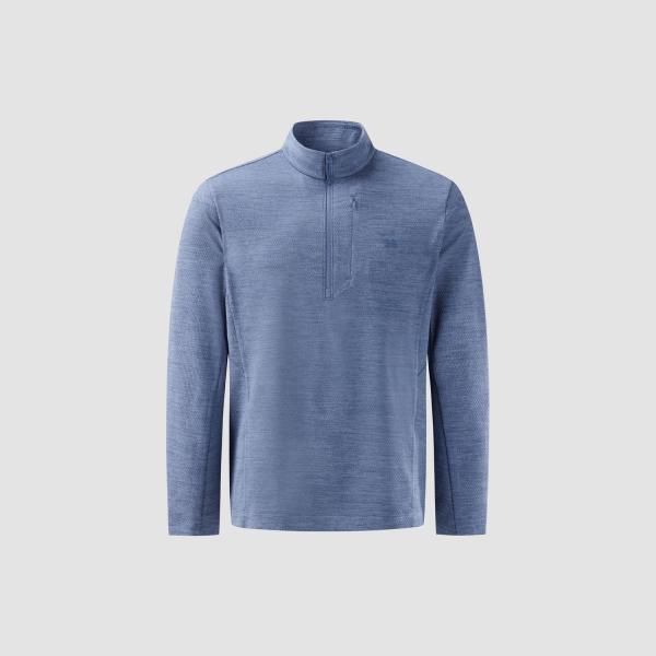 Kolon SporTS Men S Melange Zip Up T ShirT jwTbS25141gbu Gracie blue/95
Kolon SporTS Men S Melange Zip Up T ShirT jwTbS25141gbu Gracie blue/95