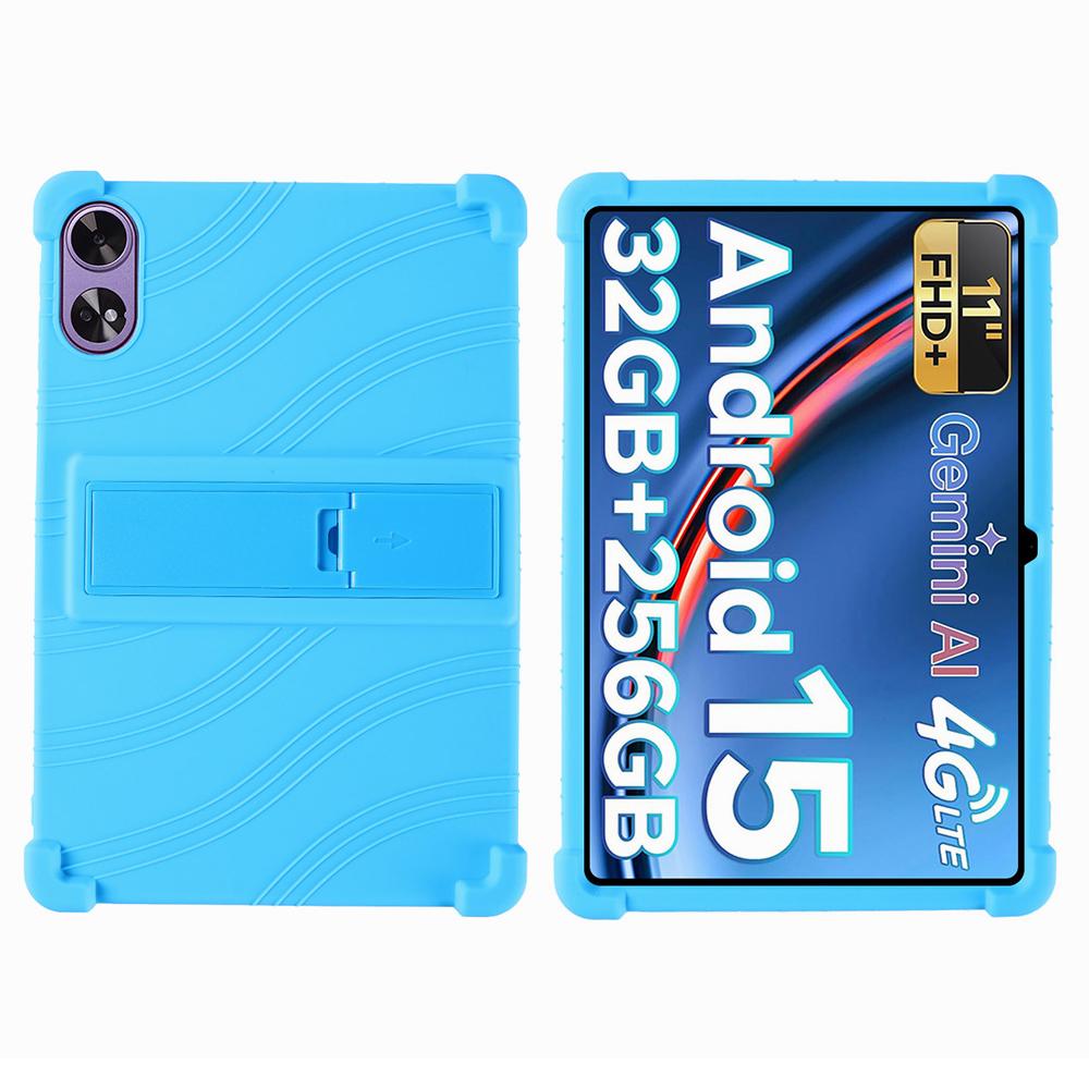 Для Doogee Tab G6+ Чохол Регульована підставка Силіконовий Захисний Чохол для Планшета E
Для Doogee Tab G6+ Чохол Регульована підставка Силіконовий Захисний Чохол для Планшета E