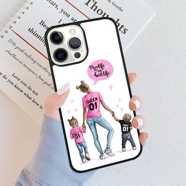 Baby Mom MUM MOTHER Girl Queen Phone Case For apple 16 11 12 13 14 Pro Max Plus for coque iPhone 13
Baby Mom MUM MOTHER Girl Queen Phone Case For apple 16 11 12 13 14 Pro Max Plus for coque iPhone 13