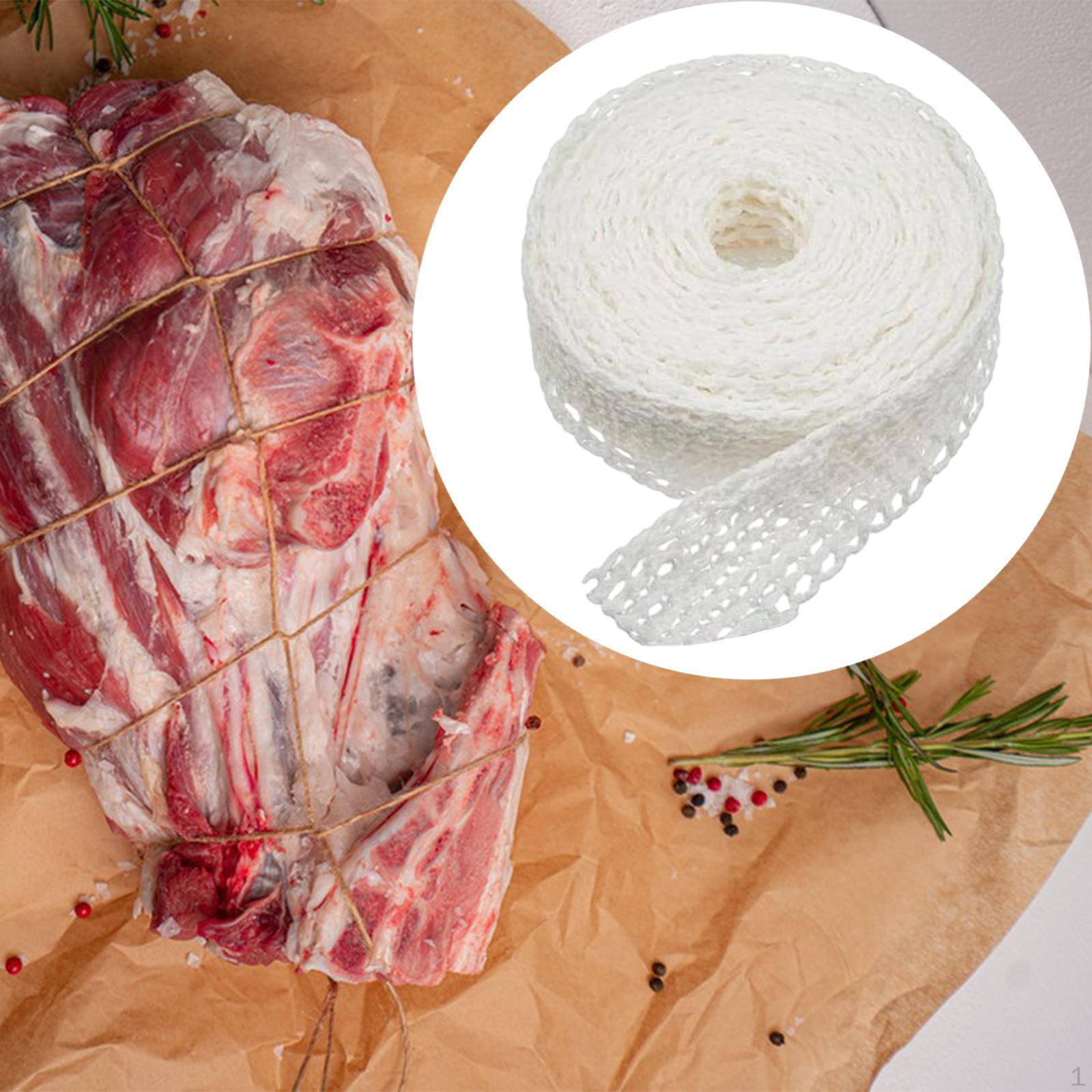 Эластичная сетка-рулон для упаковки и жарки колбасных изделий 3m
Эластичная сетка-рулон для упаковки и жарки колбасных изделий 3m