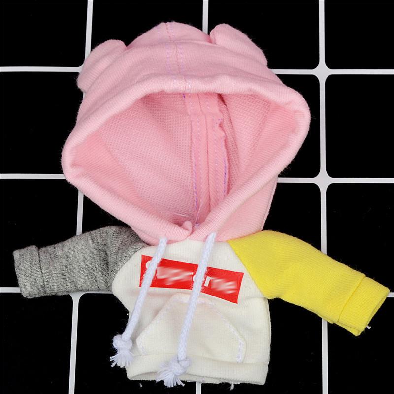 Obitsu 11 Clothes Bjd Doll Clothes Bunny Ears Hoodie Coat for OB11,YMY,DDF,GSC,Body9, 1/12bjd doll accessories for dolls
Obitsu 11 Clothes Bjd Doll Clothes Bunny Ears Hoodie Coat for OB11,YMY,DDF,GSC,Body9, 1/12bjd doll accessories for dolls