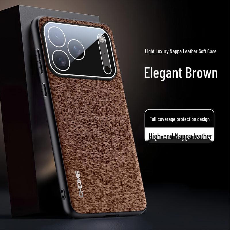 Compatible iPhone 17 Pro Max Nappa Leather Case with Full Lens Coverage iPhone 13 Pro
Compatible iPhone 17 Pro Max Nappa Leather Case with Full Lens Coverage iPhone 13 Pro