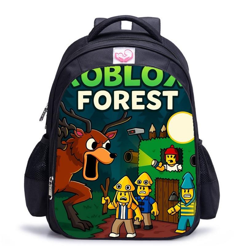 99 ночей у лісі Рюкзак із мультяшним принтом 7344 Black schoolbag-large size
99 ночей у лісі Рюкзак із мультяшним принтом 7344 Black schoolbag-large size