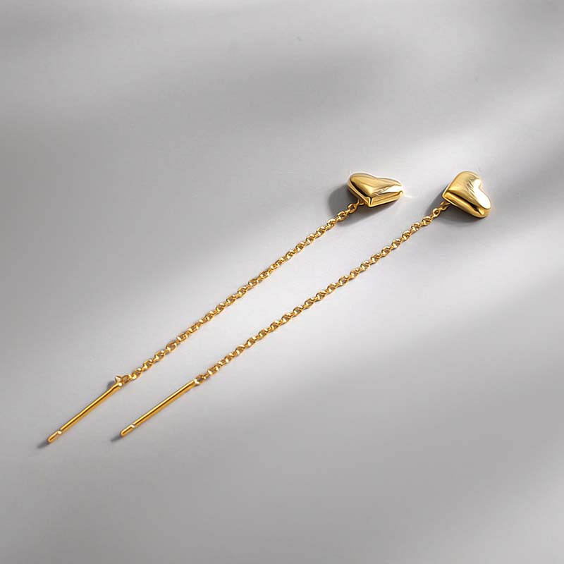 Fashion Gold Color Long Water Drop Earrings For Women 2024 New Trendy Metal Tassels Hanging Dangle Earrings Zircon Gift Alloy
Fashion Gold Color Long Water Drop Earrings For Women 2024 New Trendy Metal Tassels Hanging Dangle Earrings Zircon Gift Alloy
