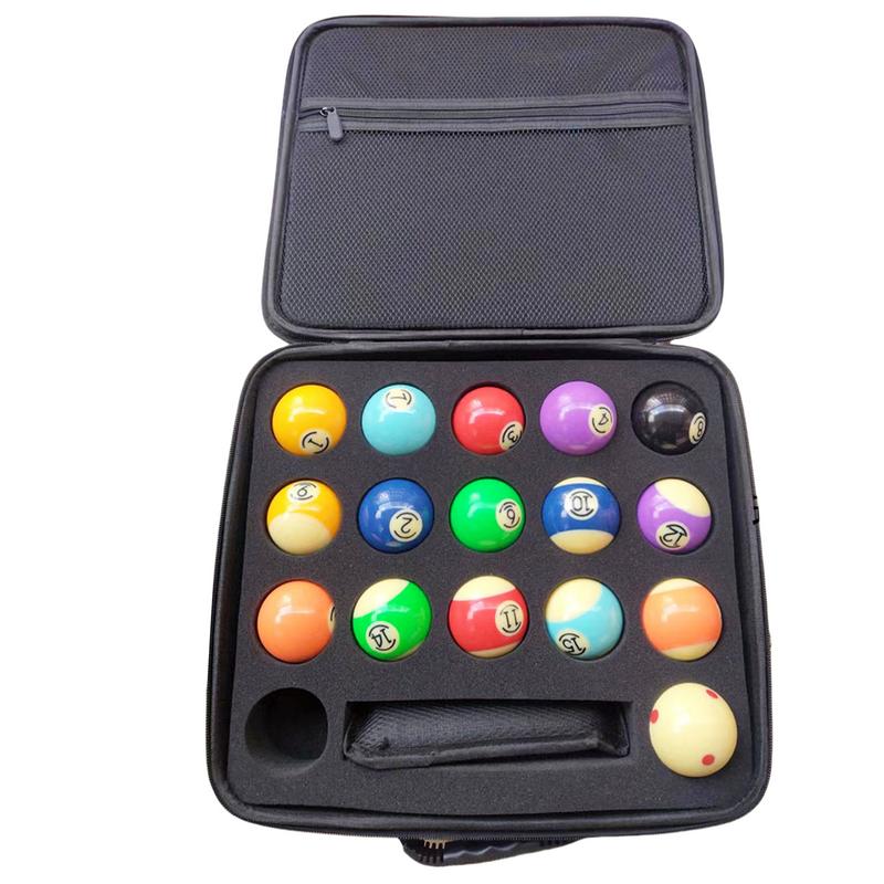 Large capacity portable billiard travel bag billiard box with shoulder strap and handle suitable for travel and daily storage M
Large capacity portable billiard travel bag billiard box with shoulder strap and handle suitable for travel and daily storage M