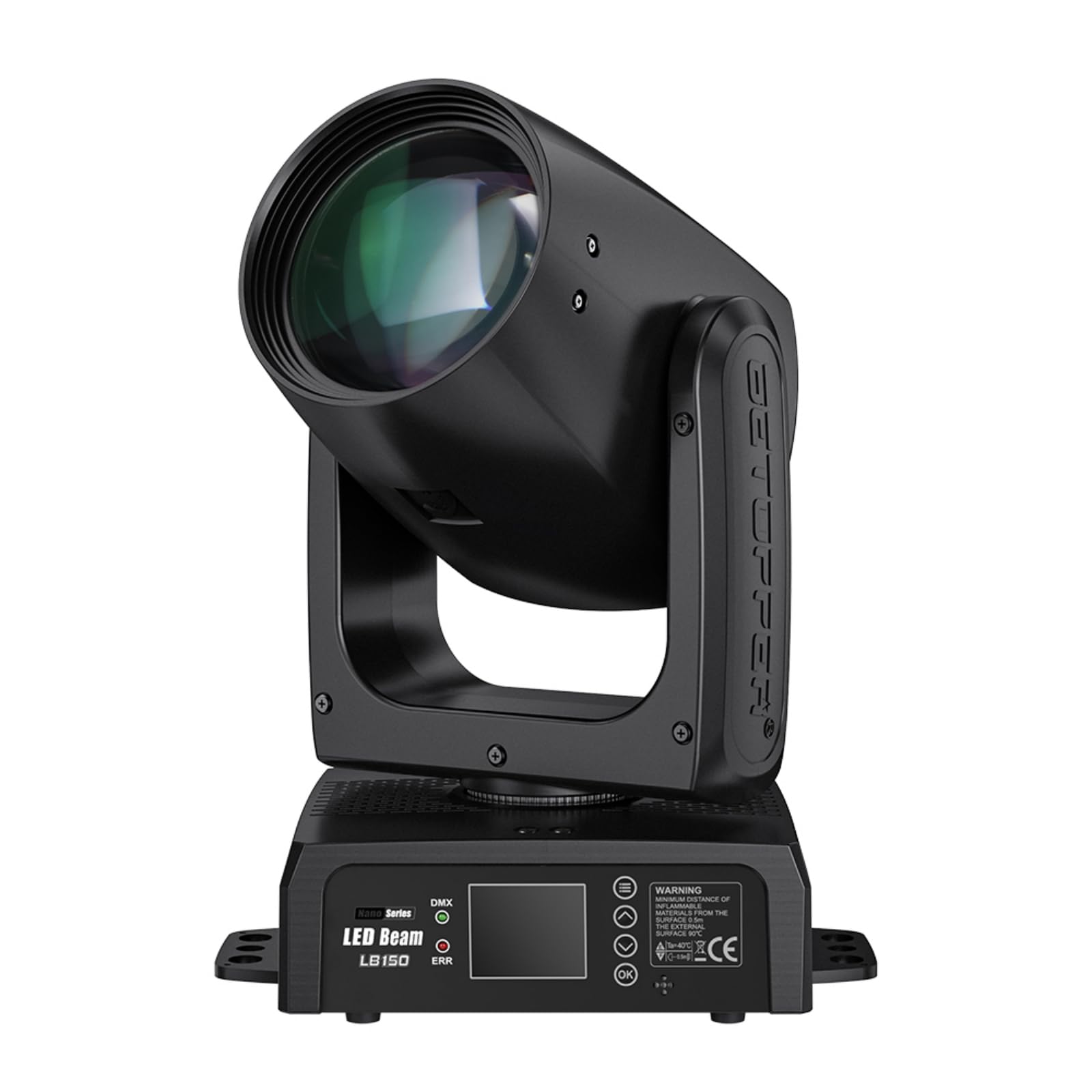 BETOPPER Beam Light LED Stage Light Stage Lighting Spotlight Дискотечне світло з можливістю затемнення Обертове світло 12 GOBO 12 кольорів 150W LED Par Light DJ Light Disco
BETOPPER Beam Light LED Stage Light Stage Lighting Spotlight Дискотечне світло з можливістю затемнення Обертове світло 12 GOBO 12 кольорів 150W LED Par Light DJ Light Disco