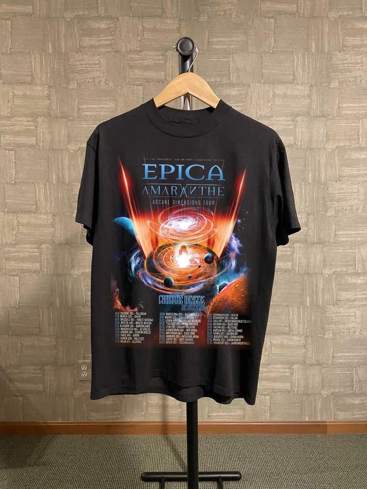 НОВАЯ футболка Epica Arcane Dimensions Tour Полный размер от S до 5XL SN246 Унисекс футболка XXXL
НОВАЯ футболка Epica Arcane Dimensions Tour Полный размер от S до 5XL SN246 Унисекс футболка XXXL
