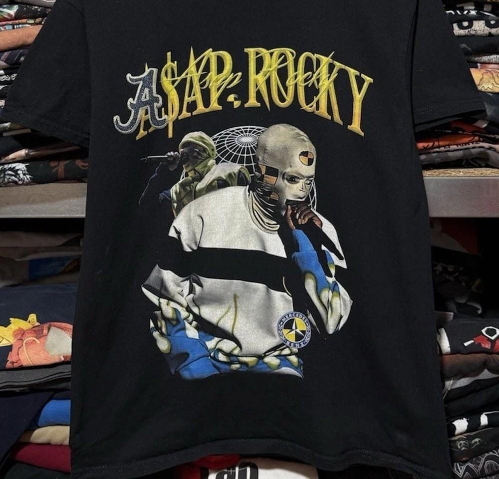 Hot ASAP Rocky Short SleeveMen S-235XL 20D188 Unisex T-Shirt M
Hot ASAP Rocky Short SleeveMen S-235XL 20D188 Unisex T-Shirt M