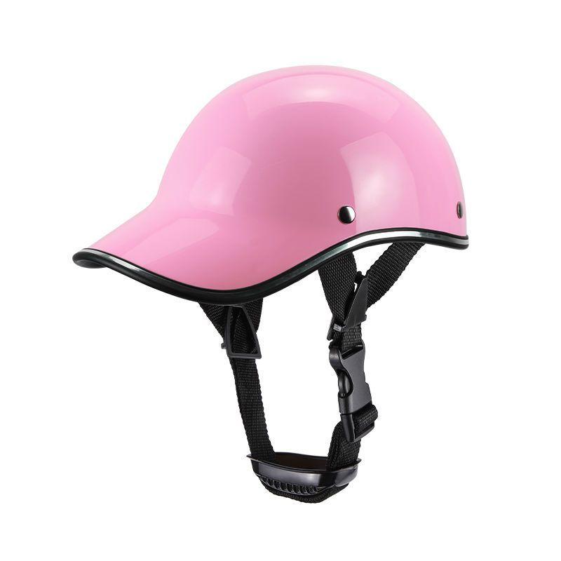 Мотоциклетный шлем с открытым лицом Прочный пластиковый Розовый бейсболка Полушлем Женский Электровелосипед Ретро Велосипед Электросамокат Защитная шляпа
Мотоциклетный шлем с открытым лицом Прочный пластиковый Розовый бейсболка Полушлем Женский Электровелосипед Ретро Велосипед Электросамокат Защитная шляпа