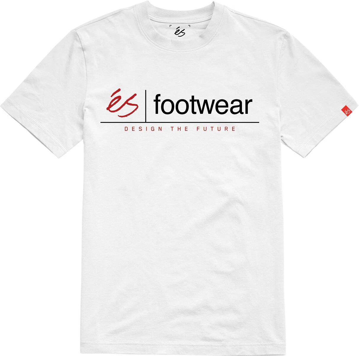 Es Shoes Skateboard Shirt Modern Heritage White M
Es Shoes Skateboard Shirt Modern Heritage White M