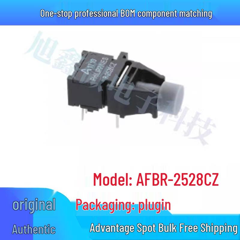 AFBR-2528CZ DIP R-528CZ Fiber Optic Transceiver - Brand New Original Product
AFBR-2528CZ DIP R-528CZ Fiber Optic Transceiver - Brand New Original Product