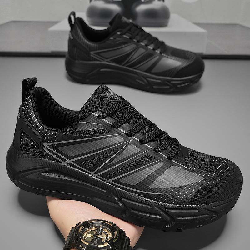 Fashionable Lightweight High-quality Shock-absorbing Running Shoes for Couples Casual Sports Shoes Trendy and Versatile 47 чорний
Fashionable Lightweight High-quality Shock-absorbing Running Shoes for Couples Casual Sports Shoes Trendy and Versatile 47 чорний