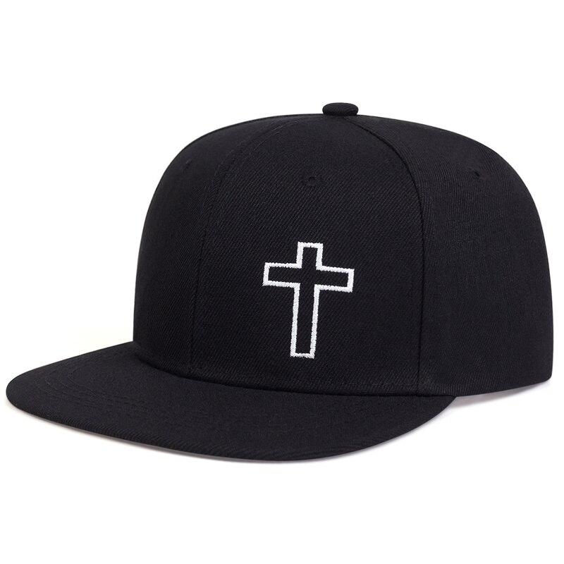 Unisex Cross Embroidery Hip-Hop Hats Outdoor Adjustable Casual Baseball Caps Sunscreen Hat
Unisex Cross Embroidery Hip-Hop Hats Outdoor Adjustable Casual Baseball Caps Sunscreen Hat