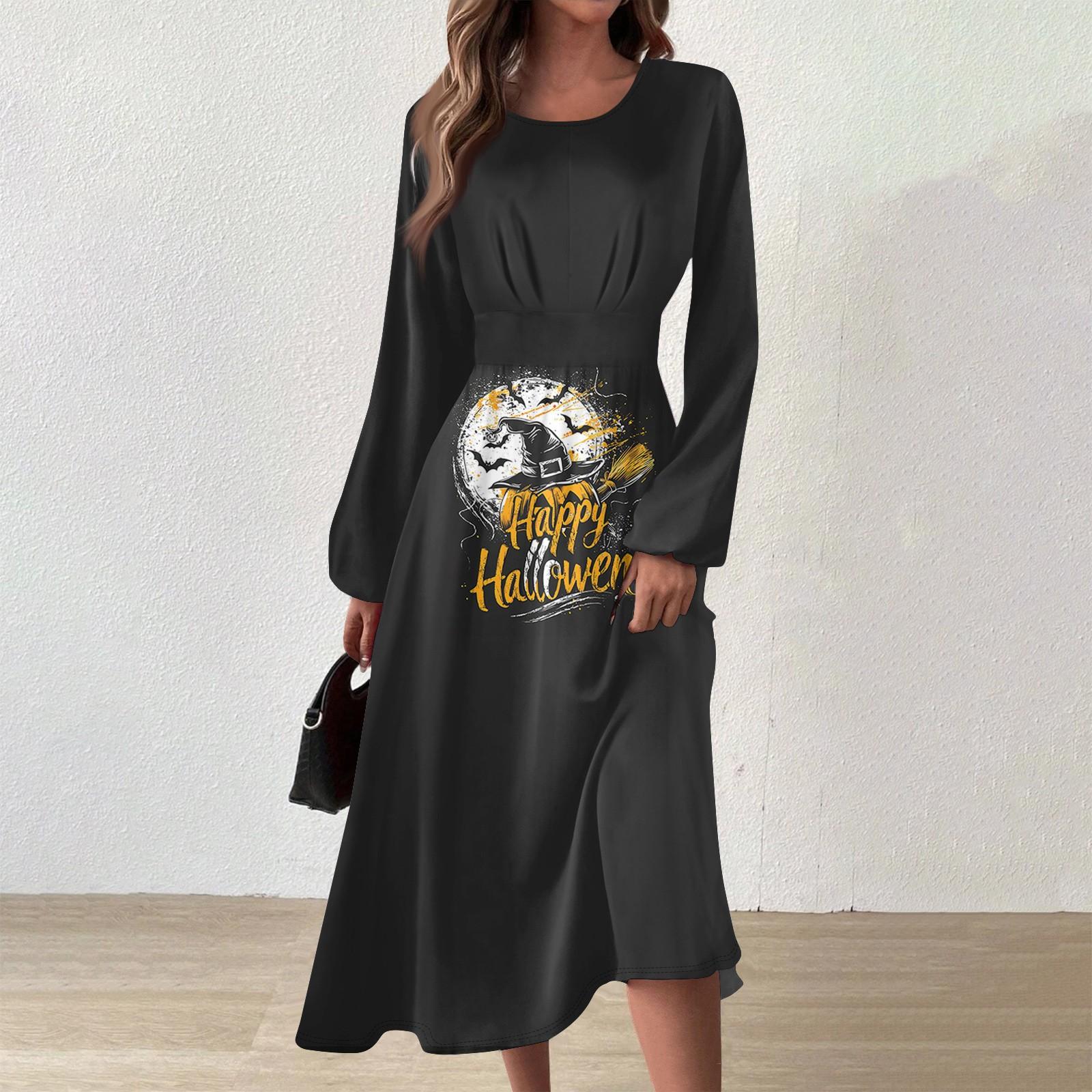 Жіноча осінньо-зимова повсякденна модна довга сукня з круглим вирізом і довгими рукавами XXL жовтий
Жіноча осінньо-зимова повсякденна модна довга сукня з круглим вирізом і довгими рукавами XXL жовтий