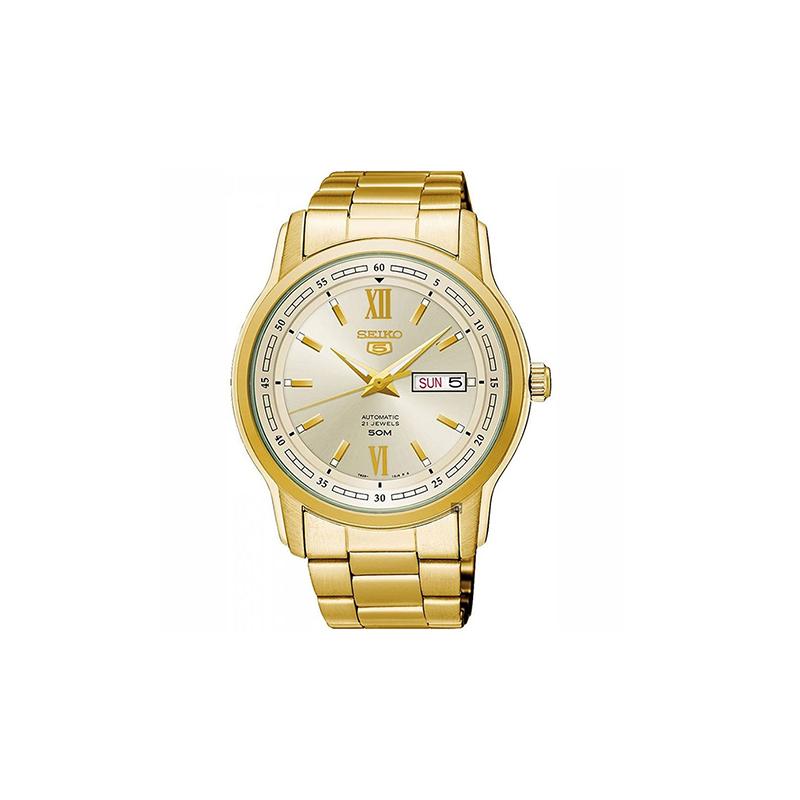 SEIKO No. 5 Series Golden Calendar Japanese and Korean Men s Simple Watch Automatic Steel Strap Men s Watch Golden Dial SNKP20K1
SEIKO No. 5 Series Golden Calendar Japanese and Korean Men s Simple Watch Automatic Steel Strap Men s Watch Golden Dial SNKP20K1