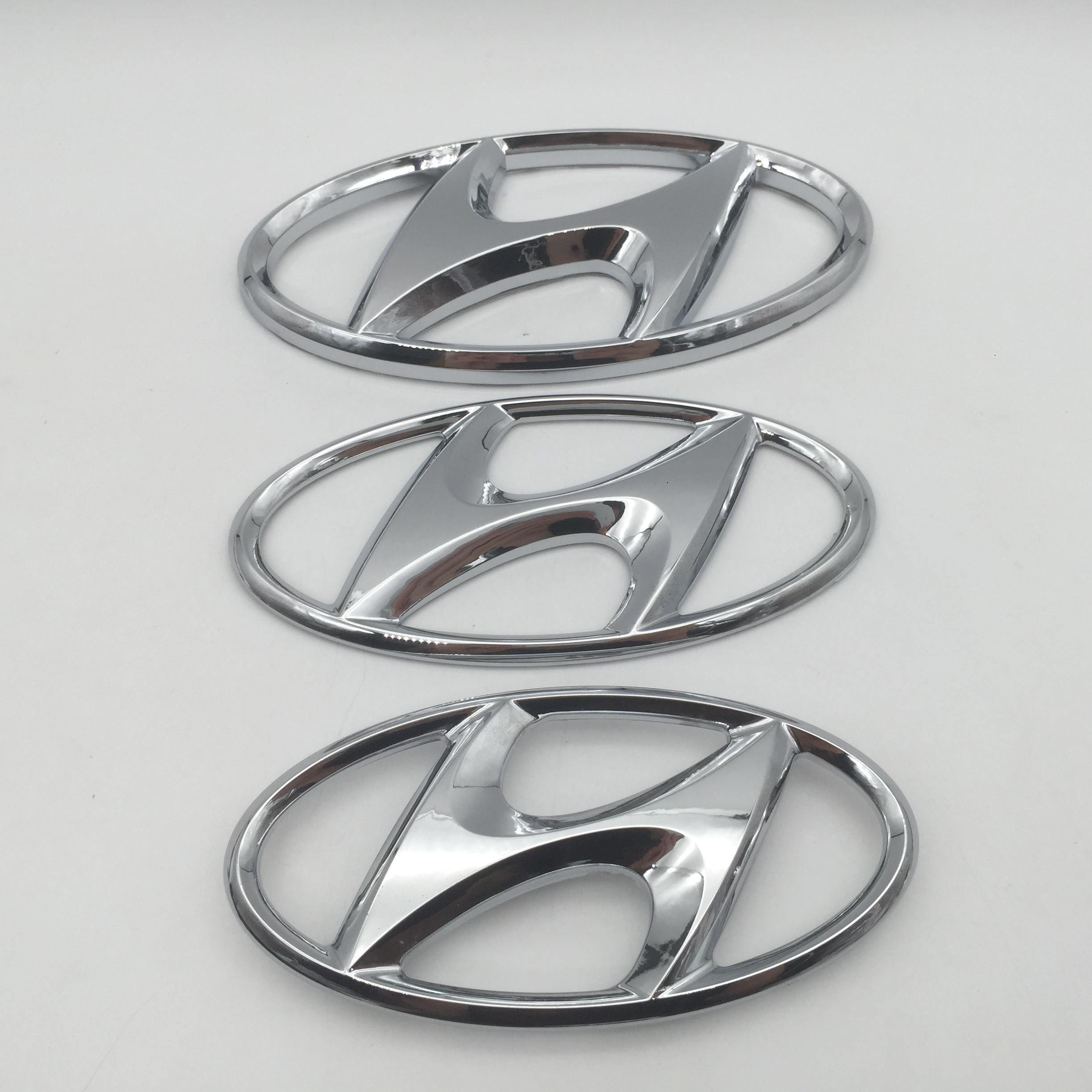 1pcs 3D chrome for car Emblem front hood Rear Tailgate trunk Decals badge Steering Wheel sticker Decal styling Accessories 51mmX26mm
1pcs 3D chrome for car Emblem front hood Rear Tailgate trunk Decals badge Steering Wheel sticker Decal styling Accessories 51mmX26mm