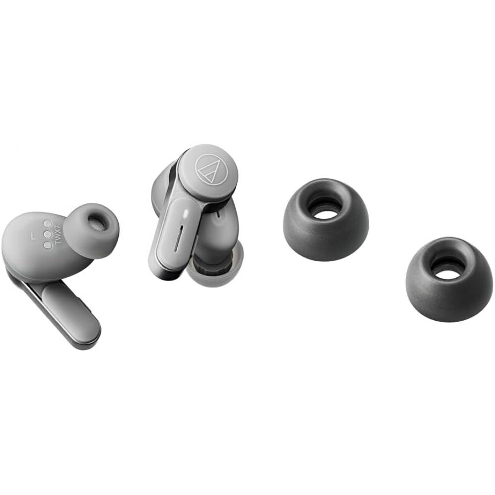 Audio Technica Wireless Earphones Ath Twx7 Earbuds At Er500 Small Body+high Performance Earbuds Small Size Gray
Audio Technica Wireless Earphones Ath Twx7 Earbuds At Er500 Small Body+high Performance Earbuds Small Size Gray