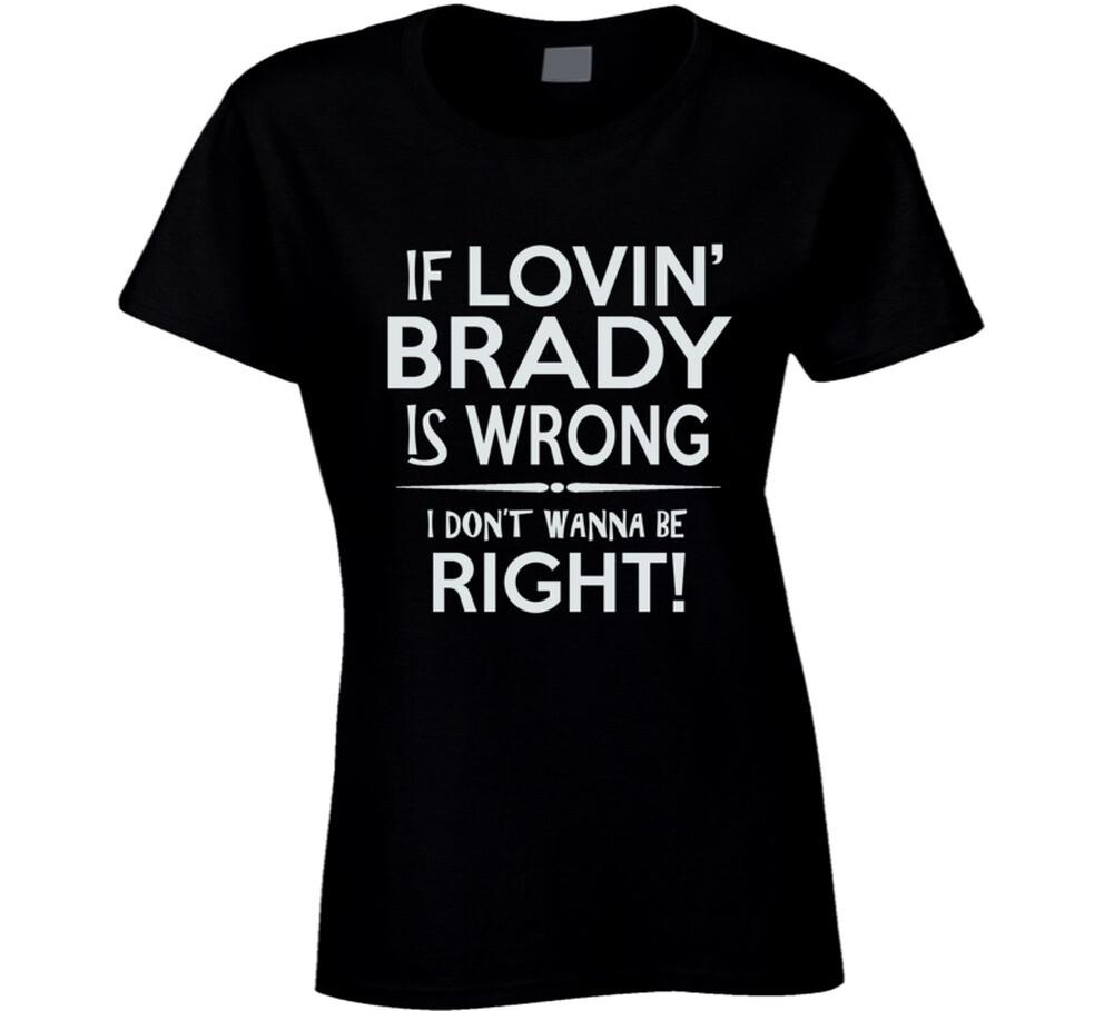 22500580 Brady T Shirt Mens Womens Tees Top 3XL
22500580 Brady T Shirt Mens Womens Tees Top 3XL