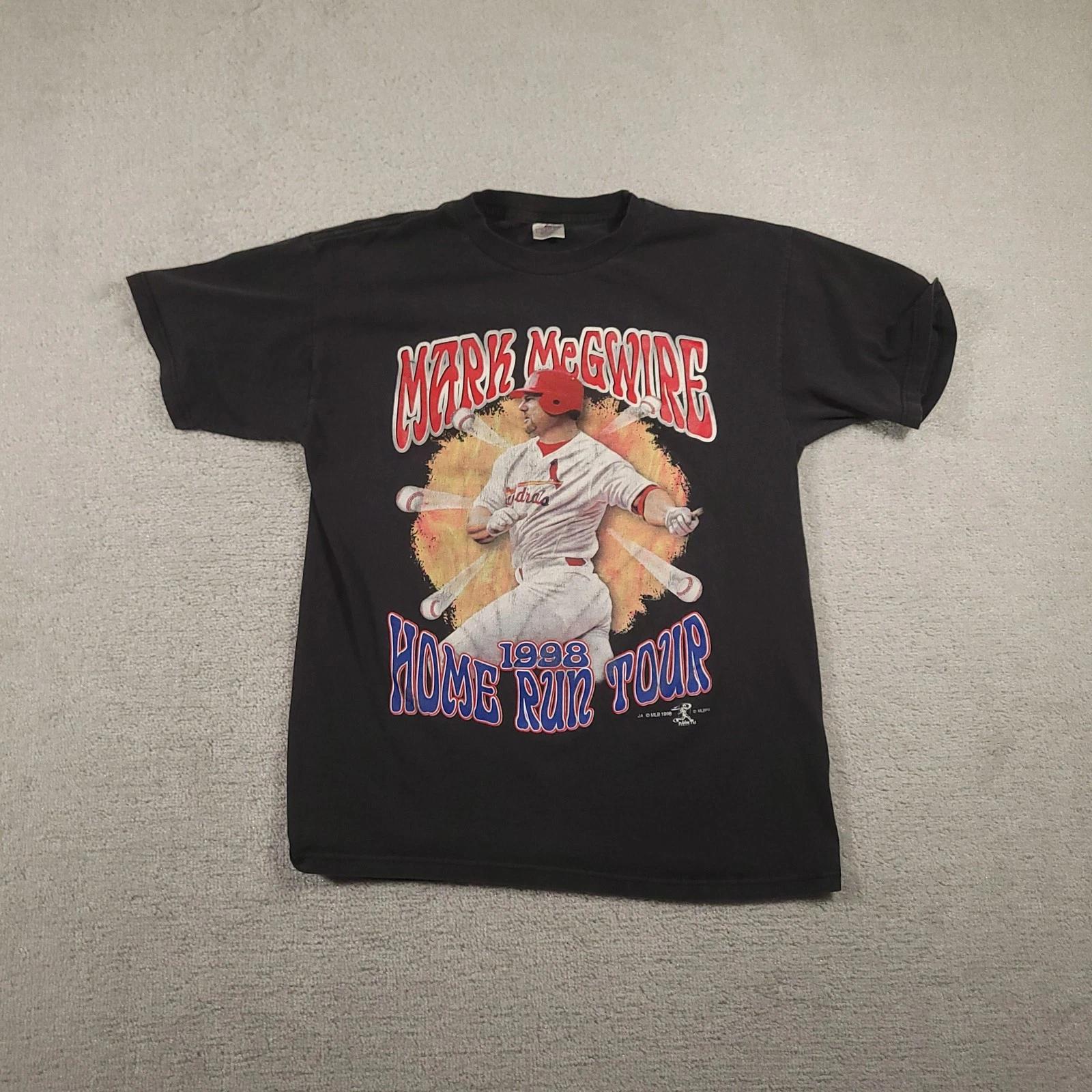 Vintage St. Louis Cardinals Shirt Mens Large MLB Baseball Mark McGwire 1998 90s 150
Vintage St. Louis Cardinals Shirt Mens Large MLB Baseball Mark McGwire 1998 90s 150