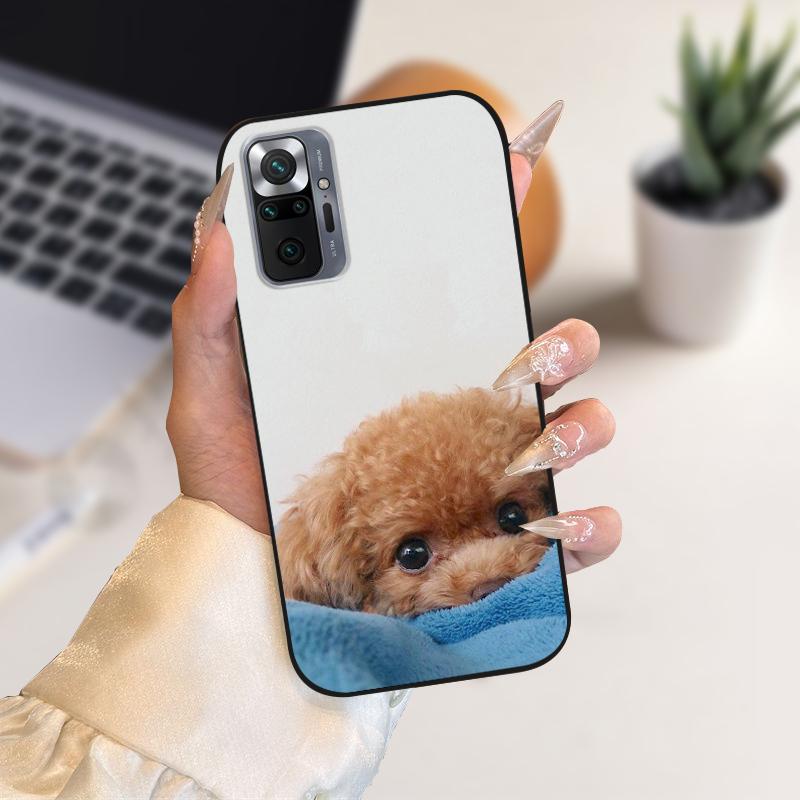 Case For Redmi Note 10 Pro 4G 5G Soft TPU Silicone Phone Cover Cases For Redmi Note 10 Pro Max Luxury Fashion Protective Fundas - Note 10 Pro 4G
Case For Redmi Note 10 Pro 4G 5G Soft TPU Silicone Phone Cover Cases For Redmi Note 10 Pro Max Luxury Fashion Protective Fundas - Note 10 Pro 4G