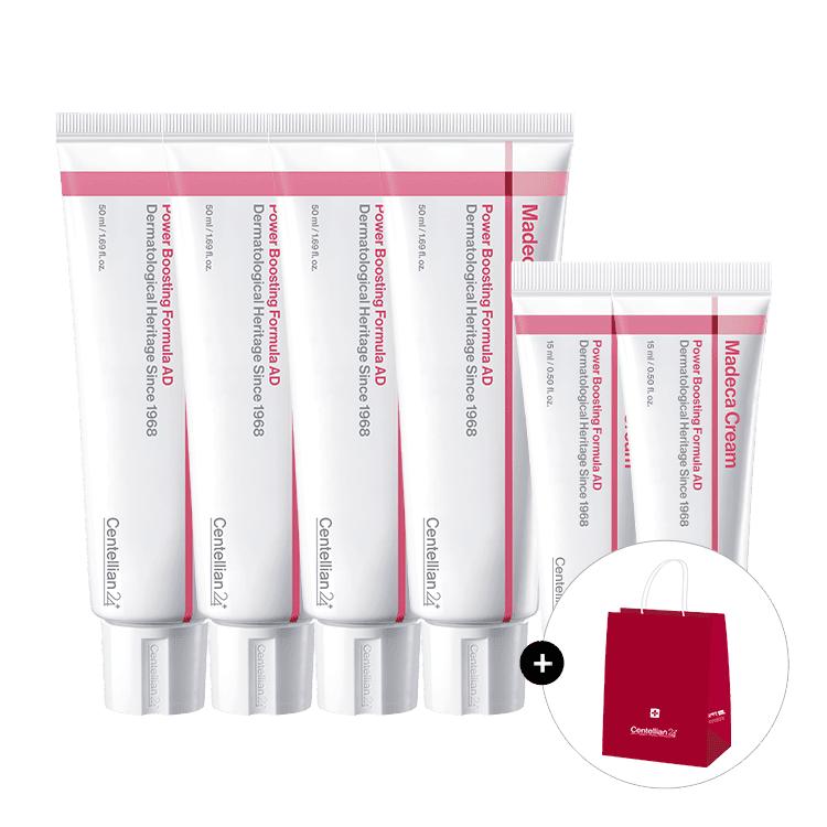 Madeca Cream Power Boosting Formula Advanced 50ml x 4 + 15ml x 2
Madeca Cream Power Boosting Formula Advanced 50ml x 4 + 15ml x 2