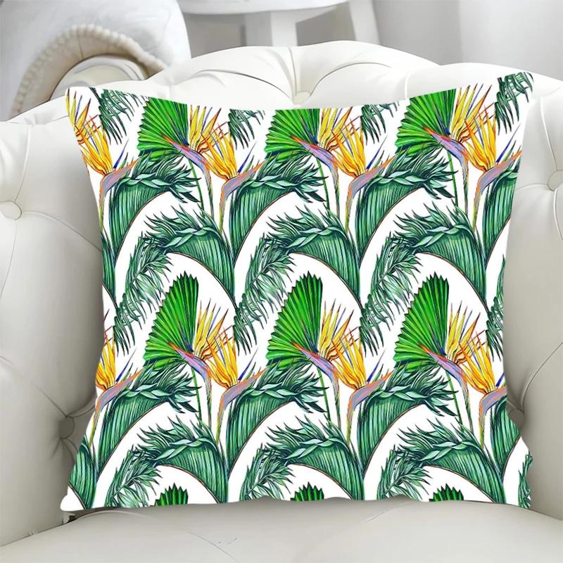 Chair Sofa Cushion Cover Tropical Leaf Decorative Pillowcase for Pillow Lounge Chairs Fall Decoration Pillows Covers x 30x30cm чёрный
Chair Sofa Cushion Cover Tropical Leaf Decorative Pillowcase for Pillow Lounge Chairs Fall Decoration Pillows Covers x 30x30cm чёрный