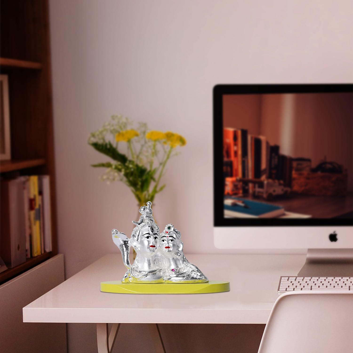 hiv Parvati Ji Idol for Car Dashboard, Home Decor Showpiece, Puja|Religious Statue for Peace and Prosperity|Luxury Sculptures for Table Decor
hiv Parvati Ji Idol for Car Dashboard, Home Decor Showpiece, Puja|Religious Statue for Peace and Prosperity|Luxury Sculptures for Table Decor