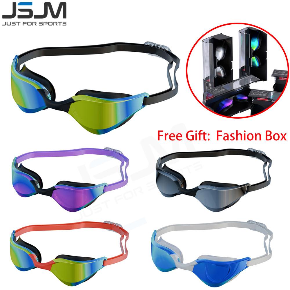 JSJM Professional Adult Anti-Fog Swimming Goggles Men Women With HD Wide-Angle Lens Waterproof Adjustable Silicone Swim Glasses
JSJM Professional Adult Anti-Fog Swimming Goggles Men Women With HD Wide-Angle Lens Waterproof Adjustable Silicone Swim Glasses
