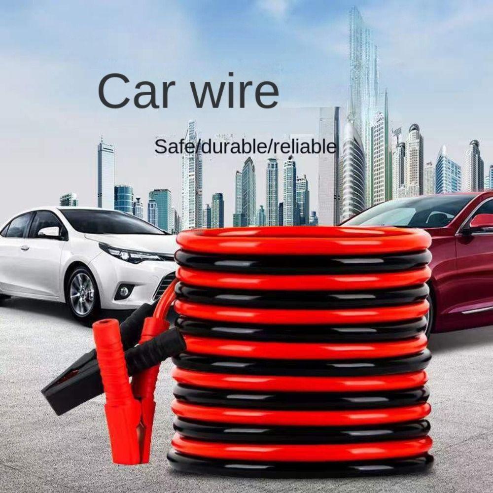 2/3/4M Heavy-Duty Jumper Cables Universal Automotive Booster Wires Motorcycles 2m(Motorcycle only)
2/3/4M Heavy-Duty Jumper Cables Universal Automotive Booster Wires Motorcycles 2m(Motorcycle only)