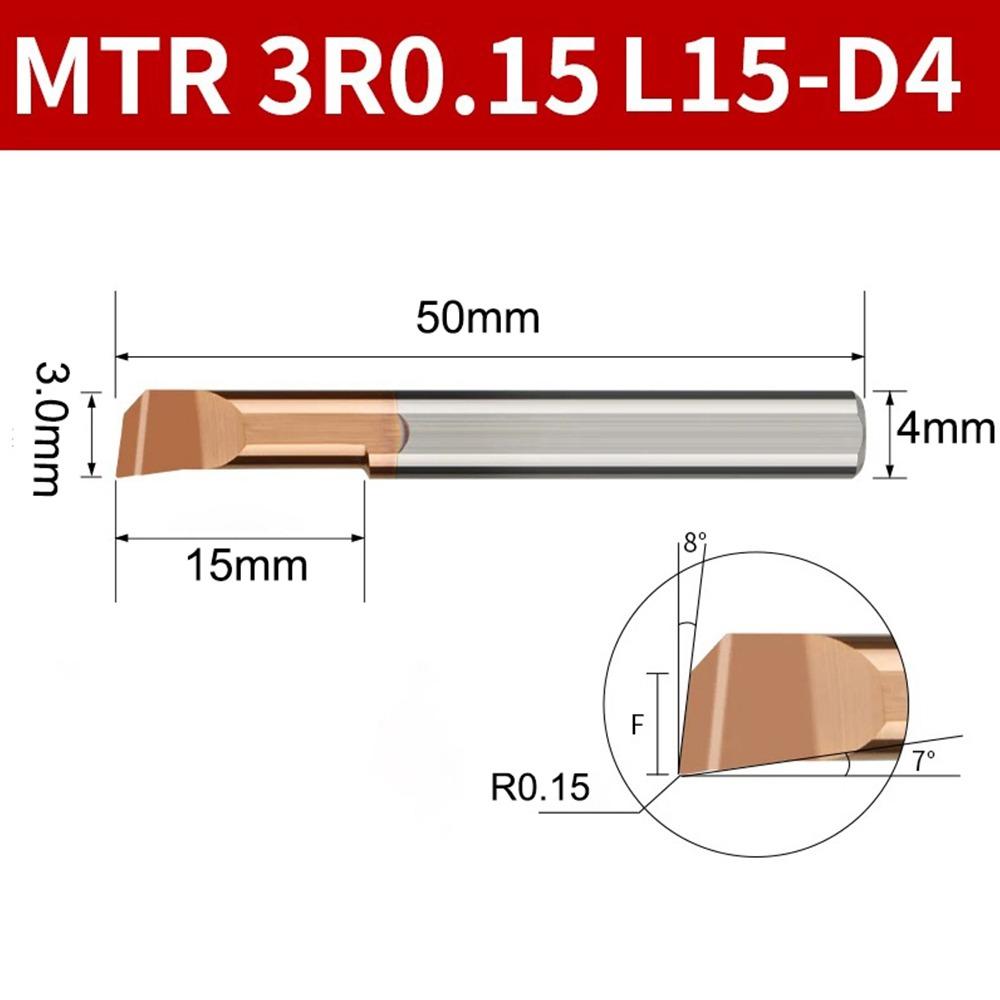 MTR Boring Cutter for Threading Coated Carbide Mini Internal Lathe Turing Tool Copying Small Hole Steel Alloy
MTR Boring Cutter for Threading Coated Carbide Mini Internal Lathe Turing Tool Copying Small Hole Steel Alloy
