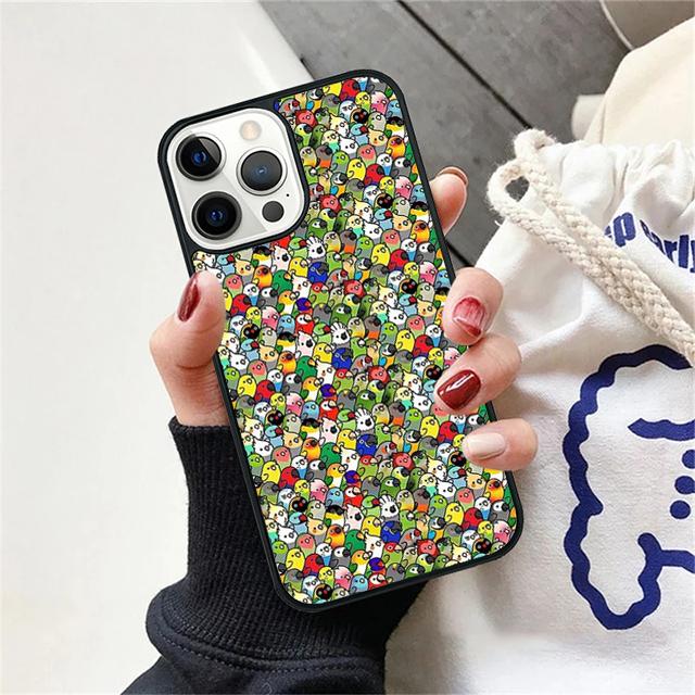 Parrot Birds Cockatiel Phone Case Back Cover for iPhone 17 Air 16 15 14 13 11 12 Pro Max Plus Shell Coque iPhone 13
Parrot Birds Cockatiel Phone Case Back Cover for iPhone 17 Air 16 15 14 13 11 12 Pro Max Plus Shell Coque iPhone 13