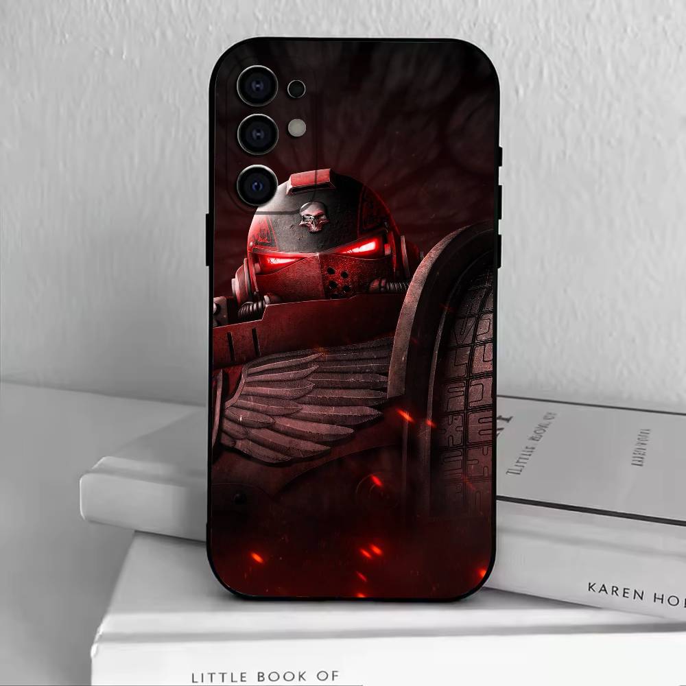 40K Space Marine 2 Phone Case Black Silicone Soft For Samsung S25,S24,S21,S22,S23,S30,Ultra,S20,Plus,Fe,Lite Samsung S21fe
40K Space Marine 2 Phone Case Black Silicone Soft For Samsung S25,S24,S21,S22,S23,S30,Ultra,S20,Plus,Fe,Lite Samsung S21fe
