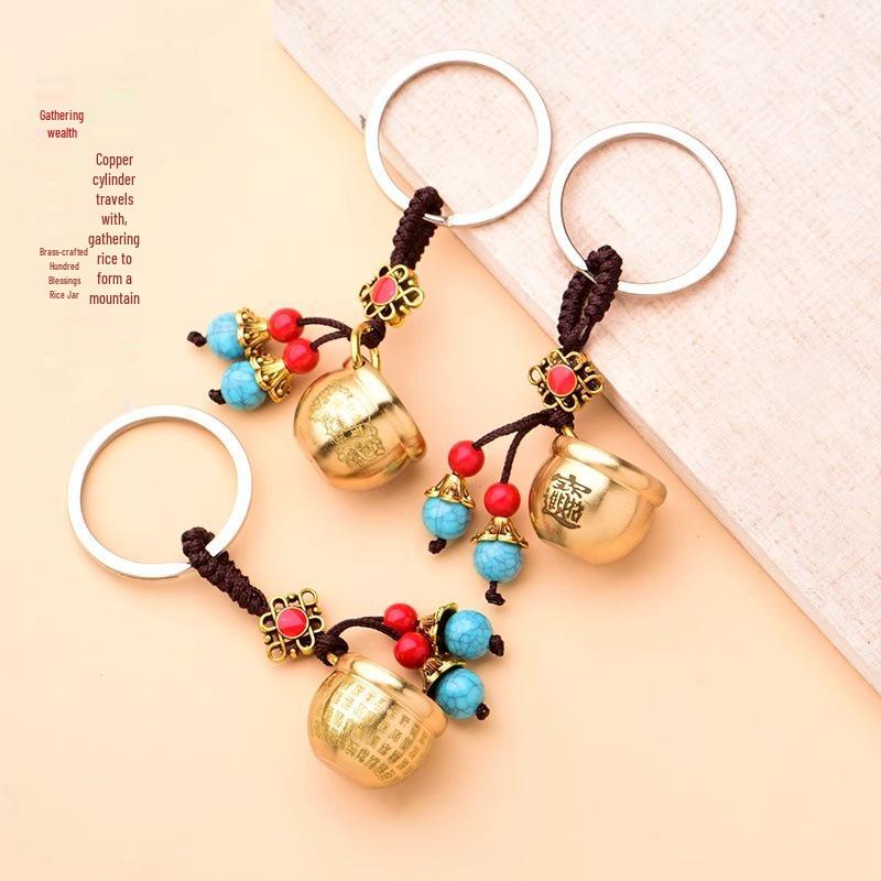 Эксклюзив для новичков: Ключница-цилиндр из меди «Сто благословений» с подвеской, 0,01—Включена бесплатная доставка
Эксклюзив для новичков: Ключница-цилиндр из меди «Сто благословений» с подвеской, 0,01—Включена бесплатная доставка