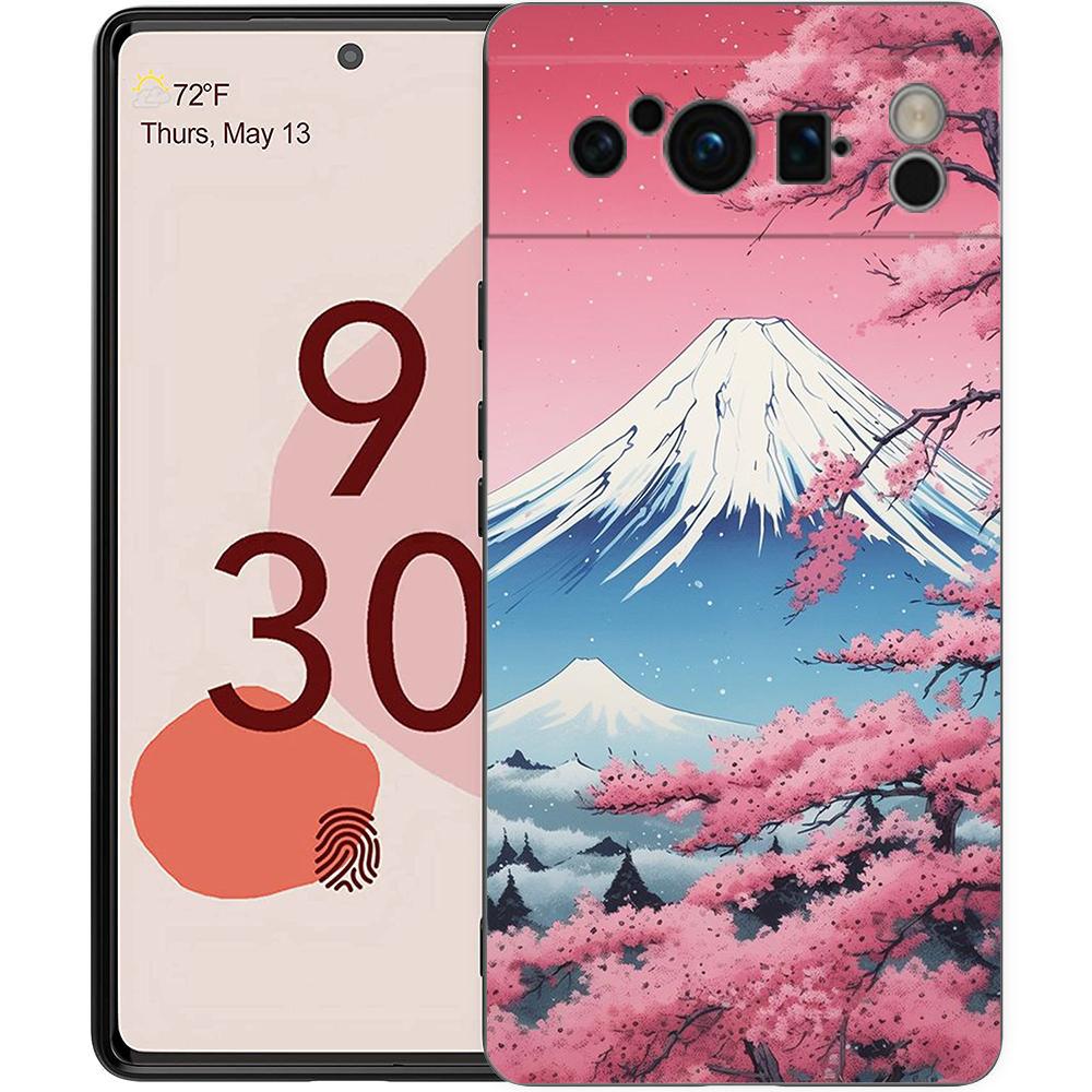Japanese Landscape Phone Case For Google Pixel 8 7 6 Pro 8A 6A 7A 5G Soft Silicone Shockproof TPU Black Cover Fundas Pixel 7A
Japanese Landscape Phone Case For Google Pixel 8 7 6 Pro 8A 6A 7A 5G Soft Silicone Shockproof TPU Black Cover Fundas Pixel 7A