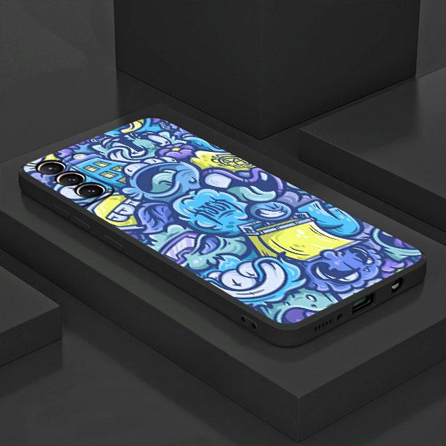 Phone Case For Samsung Galaxy S25 S24 Ultra S23 FE Note 20 10Plus S22 S21 S25Plus Soft Shell Cover Monster Graffiti Cool Galaxy S22 Plus
Phone Case For Samsung Galaxy S25 S24 Ultra S23 FE Note 20 10Plus S22 S21 S25Plus Soft Shell Cover Monster Graffiti Cool Galaxy S22 Plus