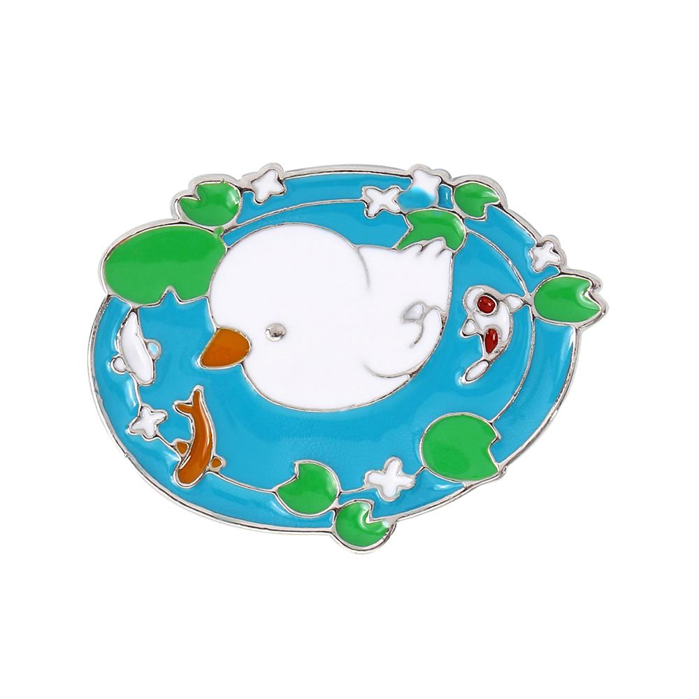 7 Styles Women Girls Funny Animal Design Brooches Cook Snail Crocodile Rabbit Boom Frog Duck In Pond Hedgehog Golden Pins
7 Styles Women Girls Funny Animal Design Brooches Cook Snail Crocodile Rabbit Boom Frog Duck In Pond Hedgehog Golden Pins