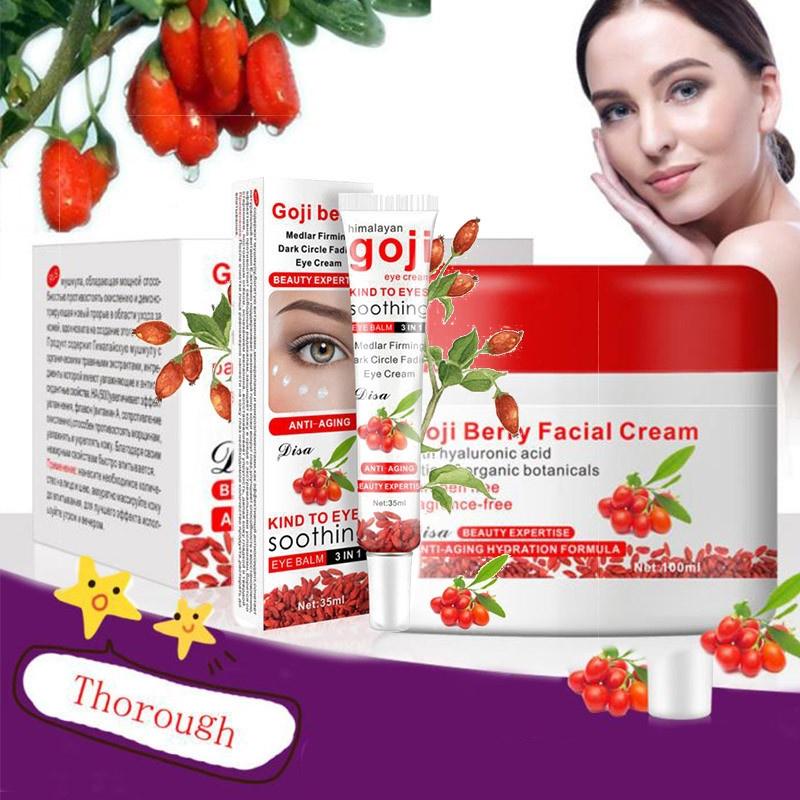 Портативный домашний крем для здоровья Goji Berry Facial Cream Аксессуары для ухода за кожей 100 g
Портативный домашний крем для здоровья Goji Berry Facial Cream Аксессуары для ухода за кожей 100 g