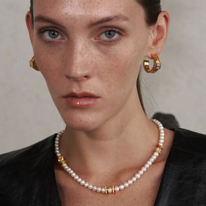 LINKY LABORATORY H beam pearl N whitegold
LINKY LABORATORY H beam pearl N whitegold