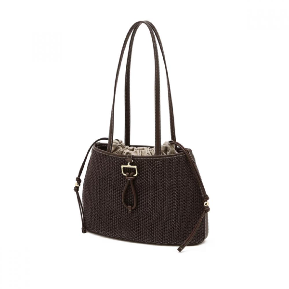 Daks Brown Rafia Iconic D DecorateD shoulDer Bag Dcba6e302w3 Single option
Daks Brown Rafia Iconic D DecorateD shoulDer Bag Dcba6e302w3 Single option