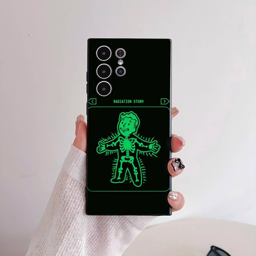 Game F-Fallout Phone Case For Samsung Galaxy S25 S24 S22 S23 Ultra S21 S20 Plus 5G Frosted Non-Slip Full Cover Soft Case samsungS25
Game F-Fallout Phone Case For Samsung Galaxy S25 S24 S22 S23 Ultra S21 S20 Plus 5G Frosted Non-Slip Full Cover Soft Case samsungS25