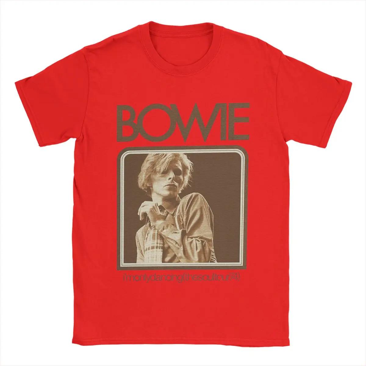 Davids Bowied Unisex Women Shortsleeve T Shirt Novelty Tees Round Neck Casual and Loose TShirts Cotton Hotselling Top 4XL
Davids Bowied Unisex Women Shortsleeve T Shirt Novelty Tees Round Neck Casual and Loose TShirts Cotton Hotselling Top 4XL