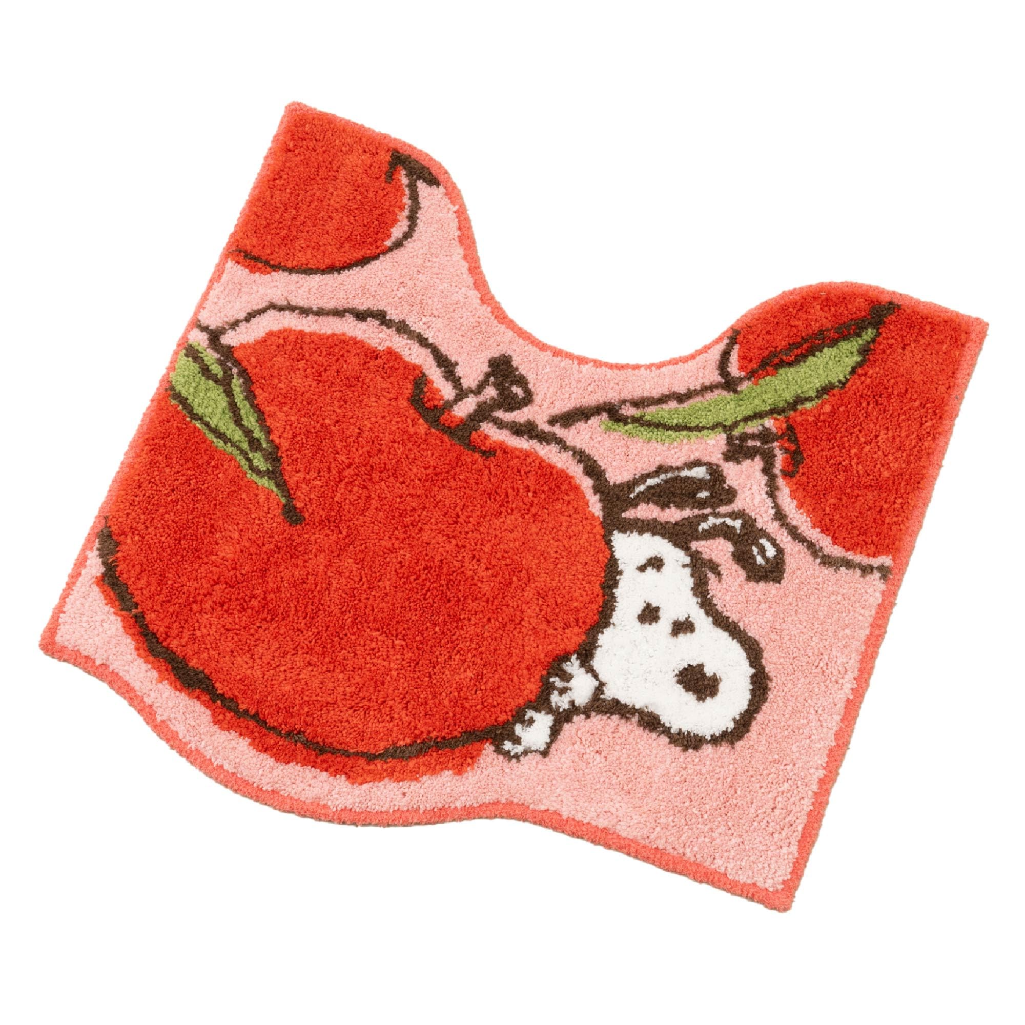 Senko Snoopy Fresh Fruit Toilet Approximately 58 x 60 Character and Animal 72671 Mat, cm, Red, Design,
Senko Snoopy Fresh Fruit Toilet Approximately 58 x 60 Character and Animal 72671 Mat, cm, Red, Design,