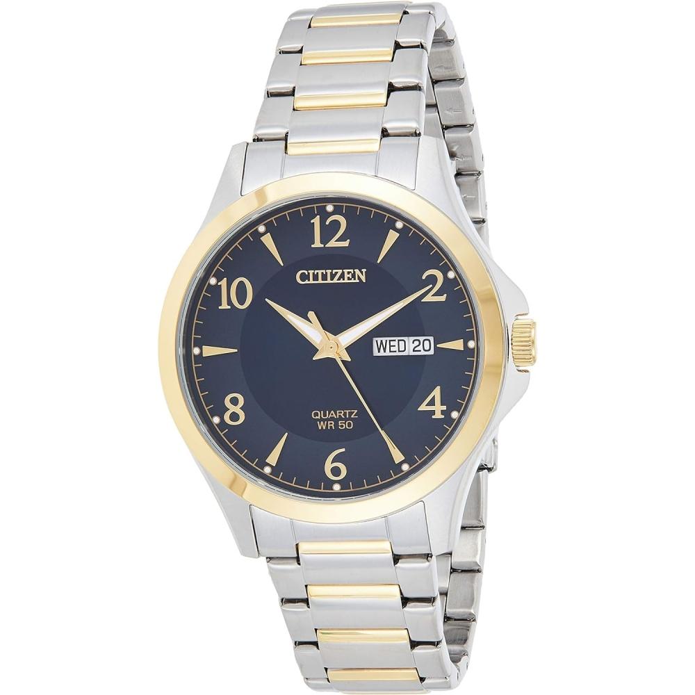 Citizen Men s Aq Mid Gents BF2005 54L Blue Stainless Steel Japanese Quartz Dress Watch
Citizen Men s Aq Mid Gents BF2005 54L Blue Stainless Steel Japanese Quartz Dress Watch