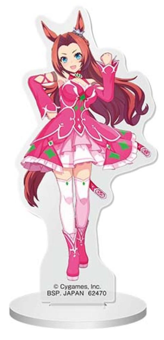 Ichiban Kuji Uma Musume 5-е издание E приз Акриловая подставка Kawakami Princess
Ichiban Kuji Uma Musume 5-е издание E приз Акриловая подставка Kawakami Princess
