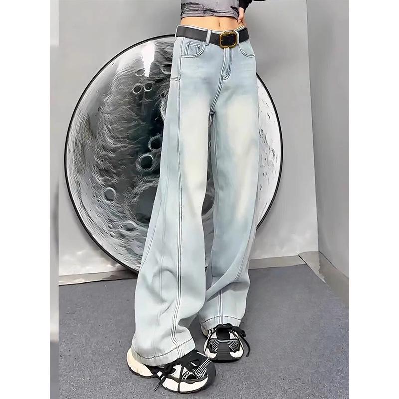 Женские зимние джинсы плюс сайз на толстом бархате с широкими штанинами - стройнящий и повседневный крой 3XL
Женские зимние джинсы плюс сайз на толстом бархате с широкими штанинами - стройнящий и повседневный крой 3XL