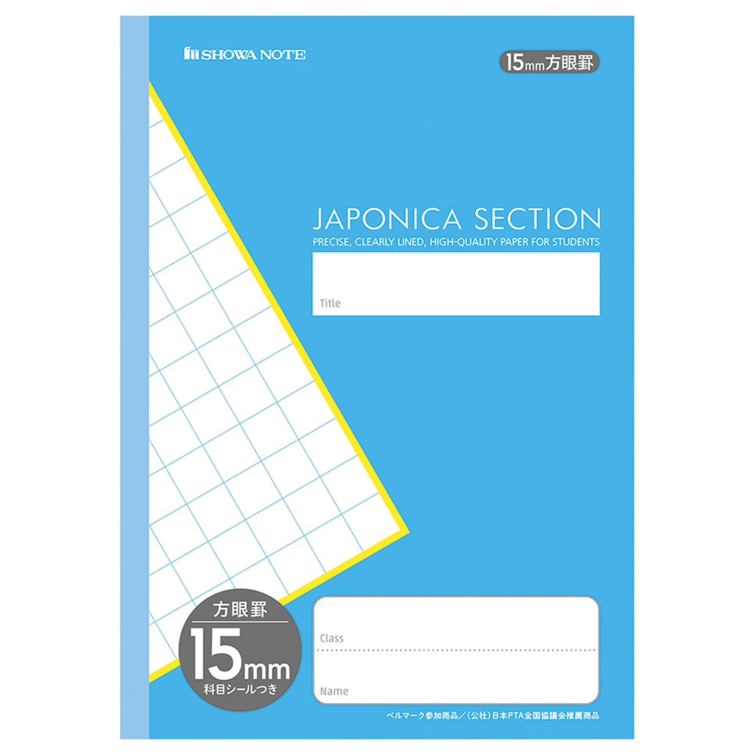 Showa Note Japonica 15mm Notebook, Grid, Blue, 5-Pack, MJS-155 синий
Showa Note Japonica 15mm Notebook, Grid, Blue, 5-Pack, MJS-155 синий