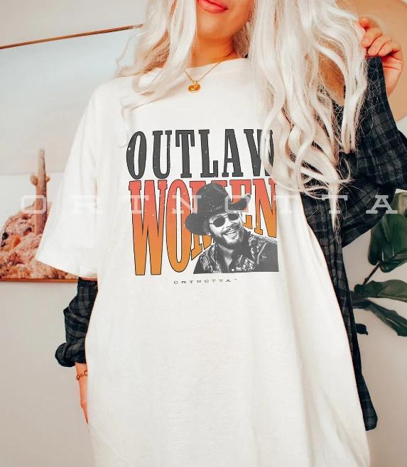 Outlaw Women Hank Williams Jr. Western Retro Boho Hippie Shirt Classic For Fan M
Outlaw Women Hank Williams Jr. Western Retro Boho Hippie Shirt Classic For Fan M