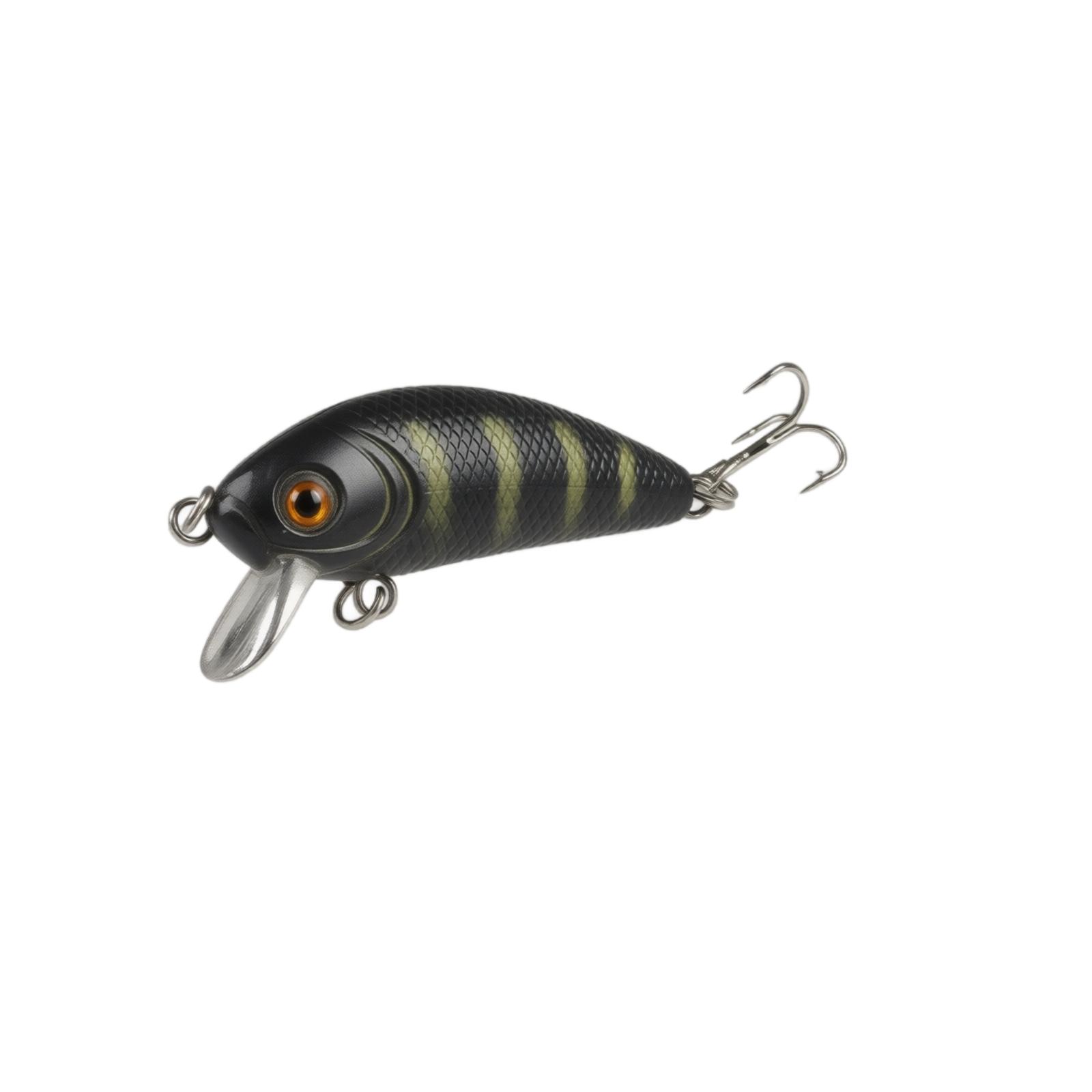 Fishing Lure Hard Bait 4 5g Minnow Lure Plastic Artificial Bait for Freshwater and Saltwater Fishing with Treble Hooks one size
Fishing Lure Hard Bait 4 5g Minnow Lure Plastic Artificial Bait for Freshwater and Saltwater Fishing with Treble Hooks one size