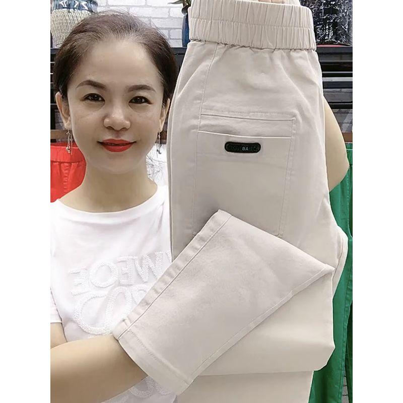 Дымовая труба Выстиранный хлопок Высокая талия Повседневные Обтягивающие бедра Брюки гаремы Milky White 4XL
Дымовая труба Выстиранный хлопок Высокая талия Повседневные Обтягивающие бедра Брюки гаремы Milky White 4XL