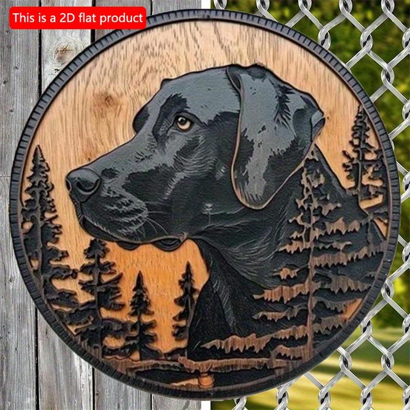 2d Flat 20*20cm, Round Wooden Sign, of Dog Theme Decor Gifts, for Bar, Hotel, Cafe, Home, Kitchen, Garden, Bedroom Decor. 20*20cm
2d Flat 20*20cm, Round Wooden Sign, of Dog Theme Decor Gifts, for Bar, Hotel, Cafe, Home, Kitchen, Garden, Bedroom Decor. 20*20cm